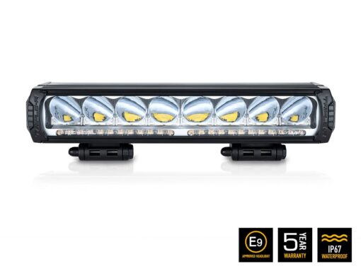 Triple-R 1000 Με φάρο 15.7" (410mm) 9240 Lumens Μαύρο