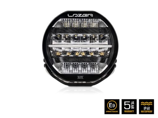 Sentinel Elite - Μαύρο 9" 15232 Lumens