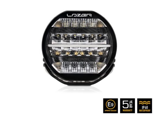 Sentinel 9" (με Φώτα θέσης) - Μαύρο 9520 Lumens