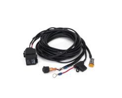 Καλωδίωση ενός προβολέα - με διακόπτη 2-Pin, 5m Deutsch DT, 12V)