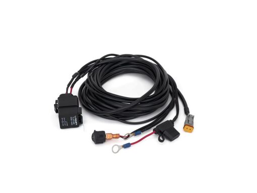 Καλωδίωση ενός προβολέα - με διακόπτη 2-Pin, 5m Deutsch DT, 12V)