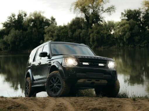 Σετ γρίλιας για Land Rover Discovery 4 (2014-2016) με Triple-R 750