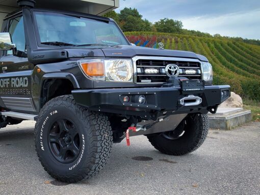 Σέτ τοποθέτησης γρίλιας για Toyota Landcruiser 70 (2007-2023) με St4 8272 Lumens