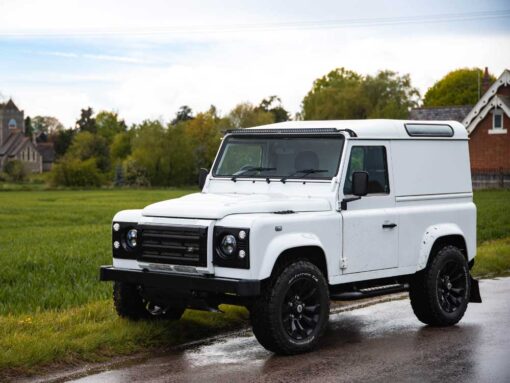 Σετ οροφής για Land Rover Defender (2018+) με Linear 48 18000 Lumens