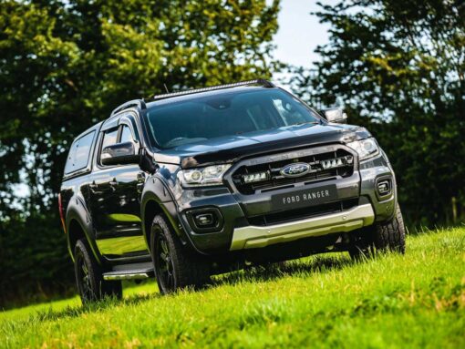 Σέτ τοποθέτησης γρίλιας για Ford Ranger (2019-2022) με Triple-R 750