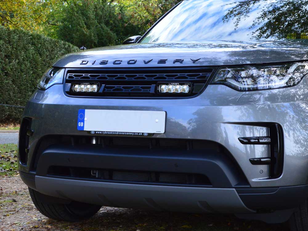 Σετ γρίλιας για Land Rover Discovery 5 (2017-2020) με ST4 8272 Lumens - Image 2