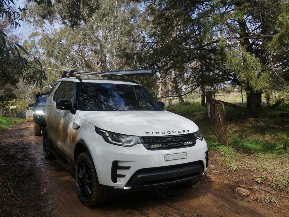 Σετ γρίλιας για Land Rover Discovery 5 (2017-2020) με ST4 8272 Lumens - Image 8