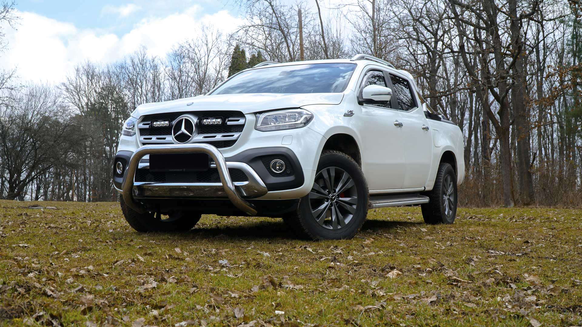 Σέτ τοποθέτησης γρίλιας για Mercedes X-Class (2017+) με Triple-R 750 Elite 10136 Lumens - Image 18