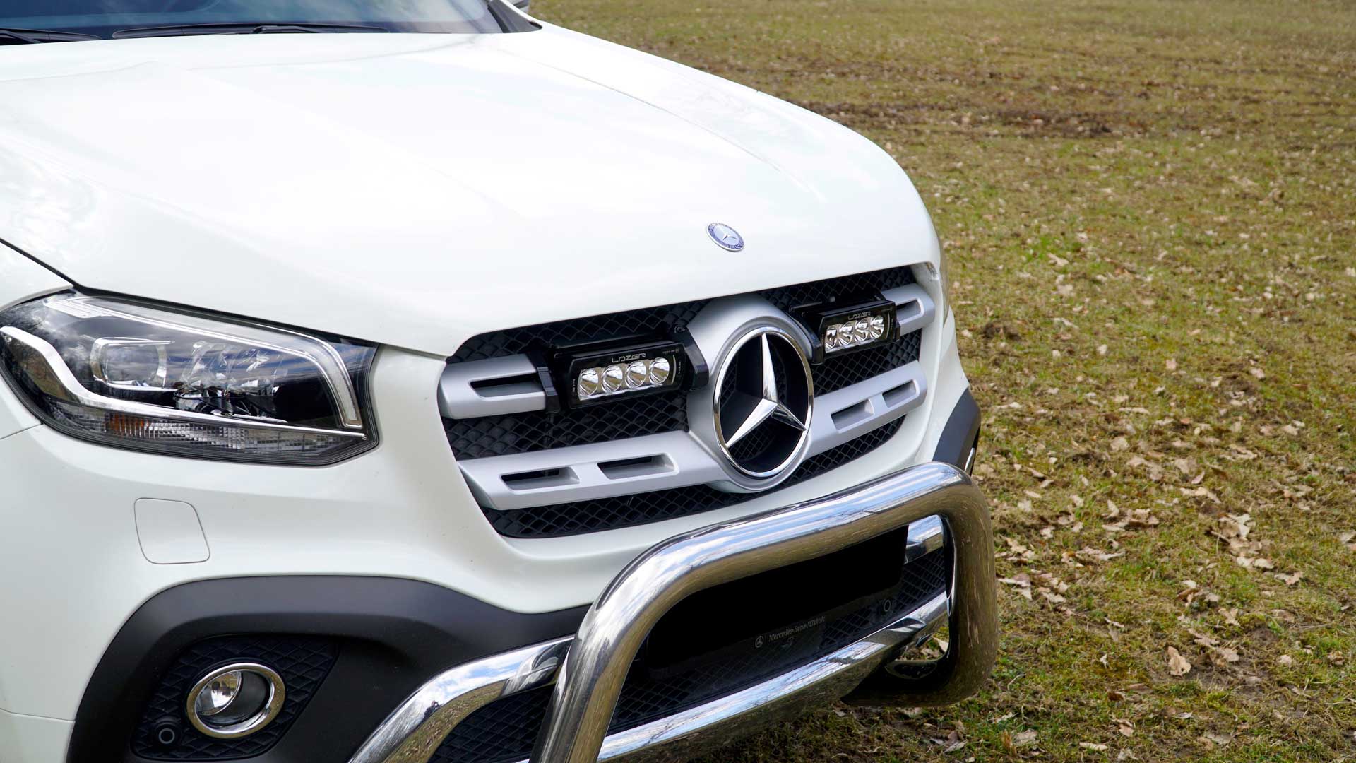 Σέτ τοποθέτησης γρίλιας για Mercedes X-Class (2017+) με Triple-R 750 Elite 10136 Lumens - Image 10