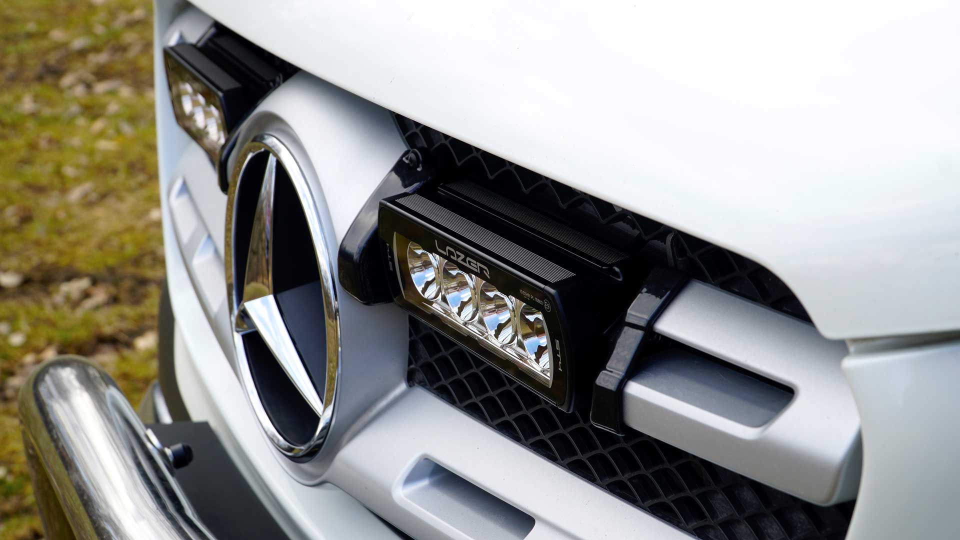 Σέτ τοποθέτησης γρίλιας για Mercedes X-Class (2017+) με Triple-R 750 Elite 10136 Lumens - Image 2