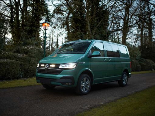 Σέτ γρίλιας για VW Transporter T6.1 (2019+) με Triple-R 750