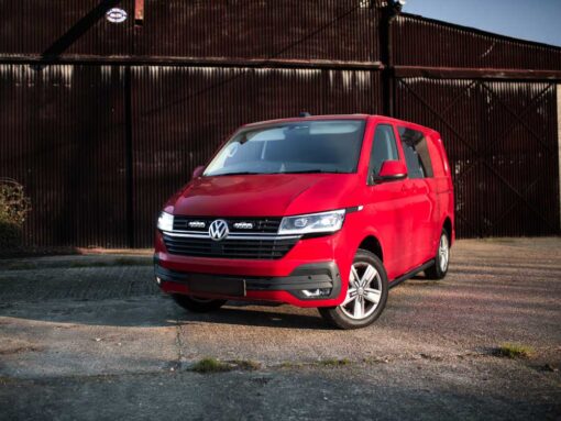 Σέτ γρίλιας για VW Transporter T6.1 (2019-2021) με ST4 8272 Lumens