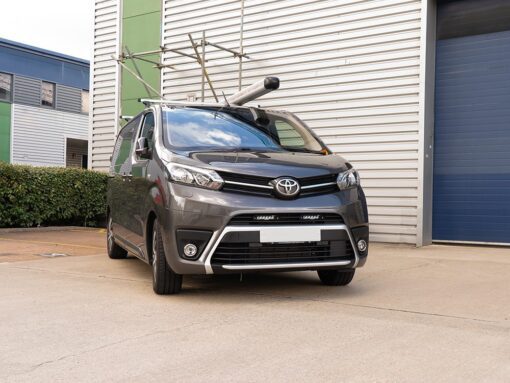 Σετ τοποθέτησης προφυλακτήρα για Toyota Proace (2016-2023)