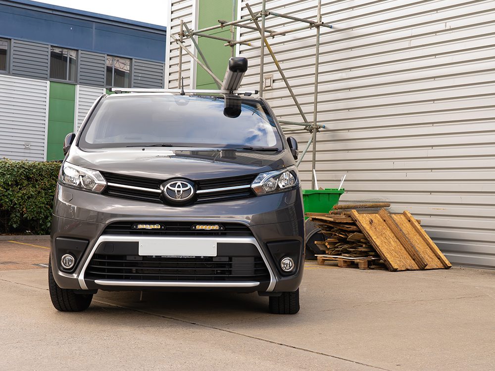 Σετ τοποθέτησης προφυλακτήρα για Toyota Proace (2016-2023) - Image 2