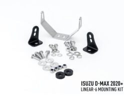 Κιτ στερέωσης δοκού προφυλακτήρα για Isuzu D-Max (2021-2022) Lazerlamps