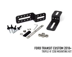 Μπρακέτο τοποθέτησης προφυλακτήρα για Ford Transit Custom (2018-2022) (Για Triple-R 1250)