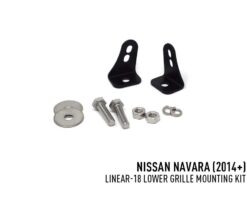 Μπρακέτο τοποθέτησης κάτω γρίλιας για Nissan Navara (2014-2021) (για Linear-18)