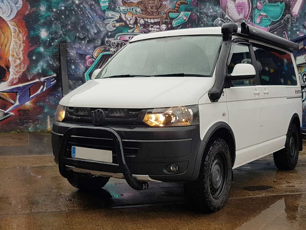 Σέτ τοποθέτησης γρίλιας για VW T5.1 με Triple-R 750 - Image 4