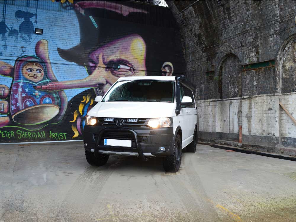 Σέτ τοποθέτησης γρίλιας για VW T5.1 με Triple-R 750 - Image 3