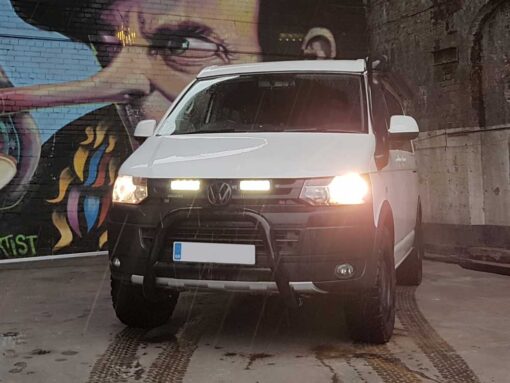 Σέτ τοποθέτησης γρίλιας για VW T5.1 με Triple-R 750