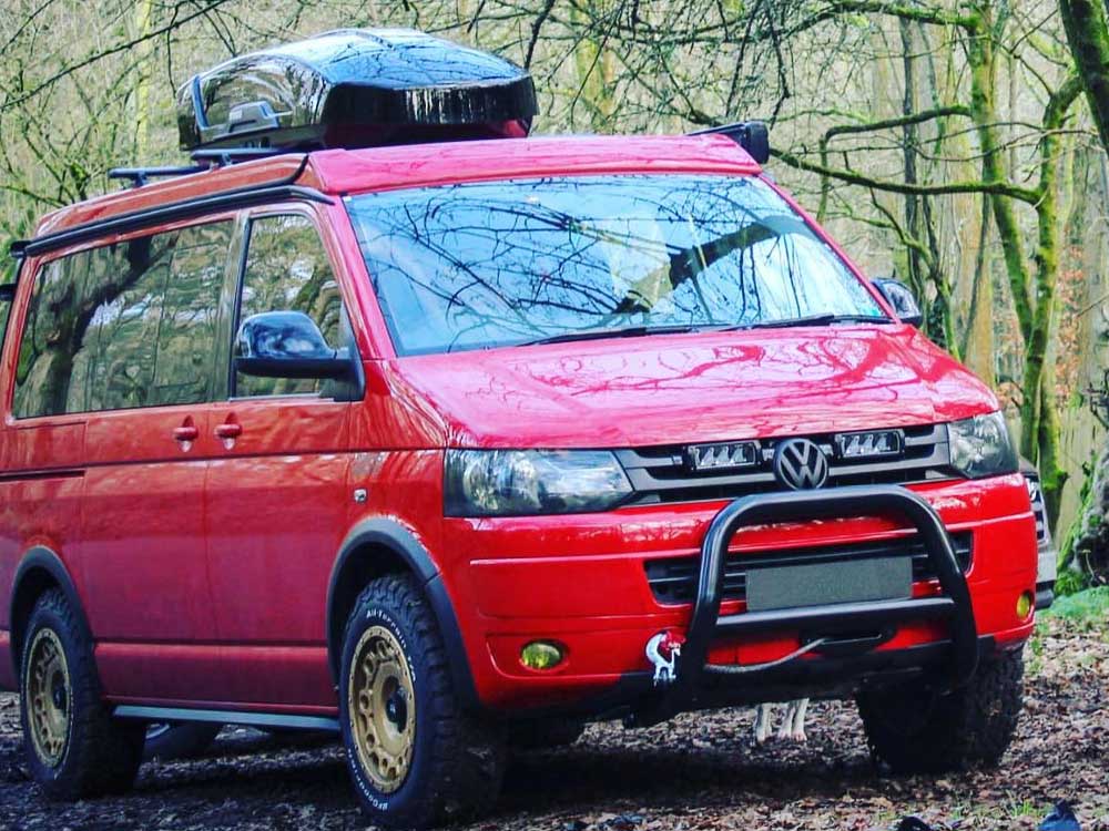 Σέτ τοποθέτησης γρίλιας για VW T5.1 με Triple-R 750 - Image 7
