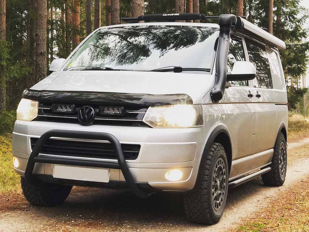 Σέτ τοποθέτησης γρίλιας για VW T5.1 με Triple-R 750 - Image 6