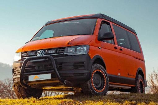 Σέτ γρίλιας για VW Transporter T6 (2016+) (Startline) με Triple-R 750