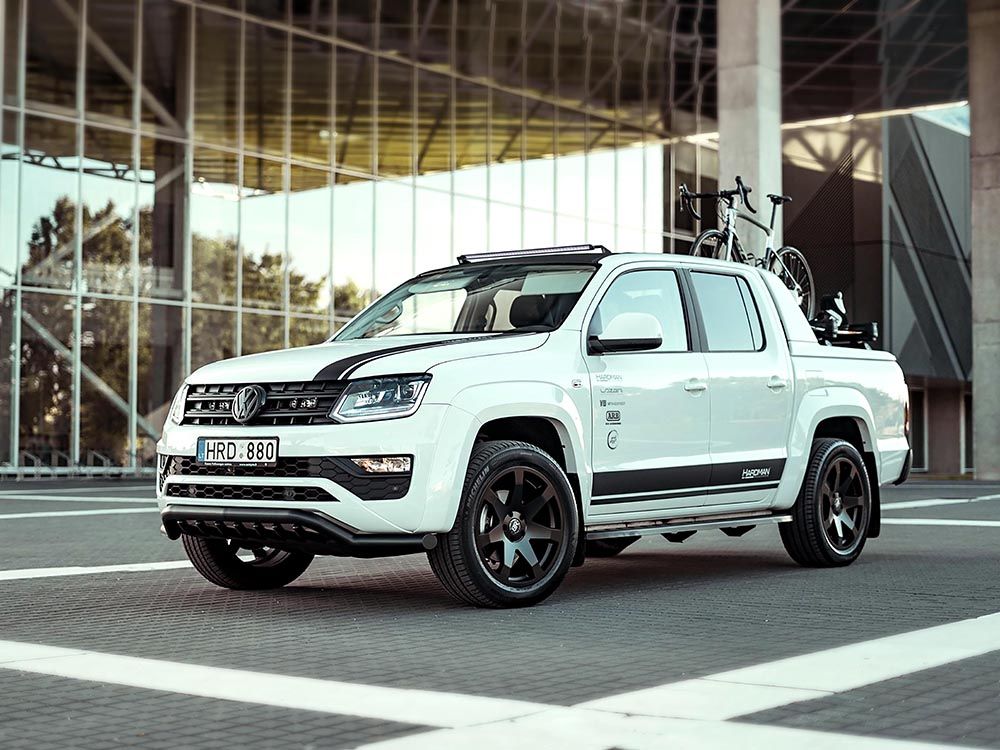 Σετ τοποθέτησης οροφής για VW Amarok 2010+ (χωρίς ράγες οροφής)