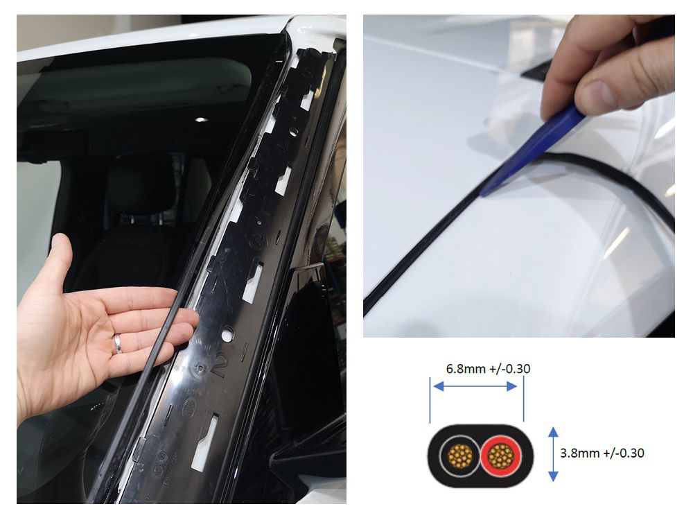 Προέκταση καλωδίου 3 μέτρων (2-Pin, Superseal) - Image 2