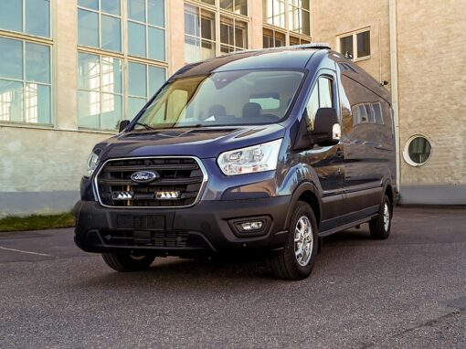 Σέτ τοποθέτησης γρίλιας για Ford Transit (2019+) με Triple-R 750