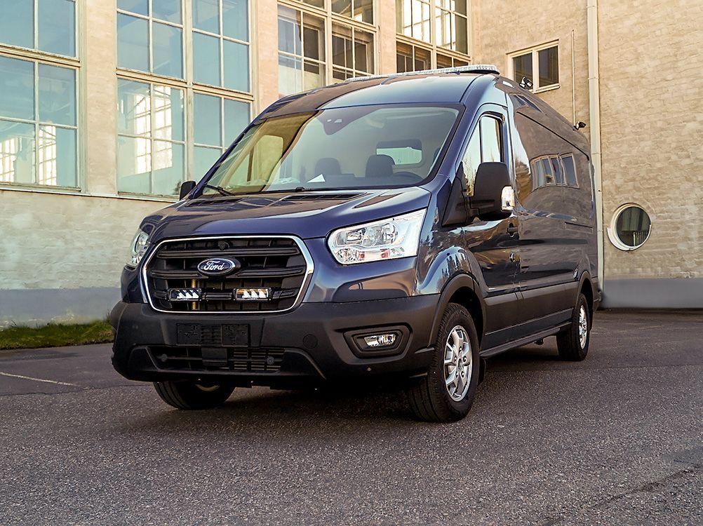 Σέτ τοποθέτησης γρίλιας για Ford Transit (2019+) με Triple-R 750 Elite 10136 Lumens - Image 9