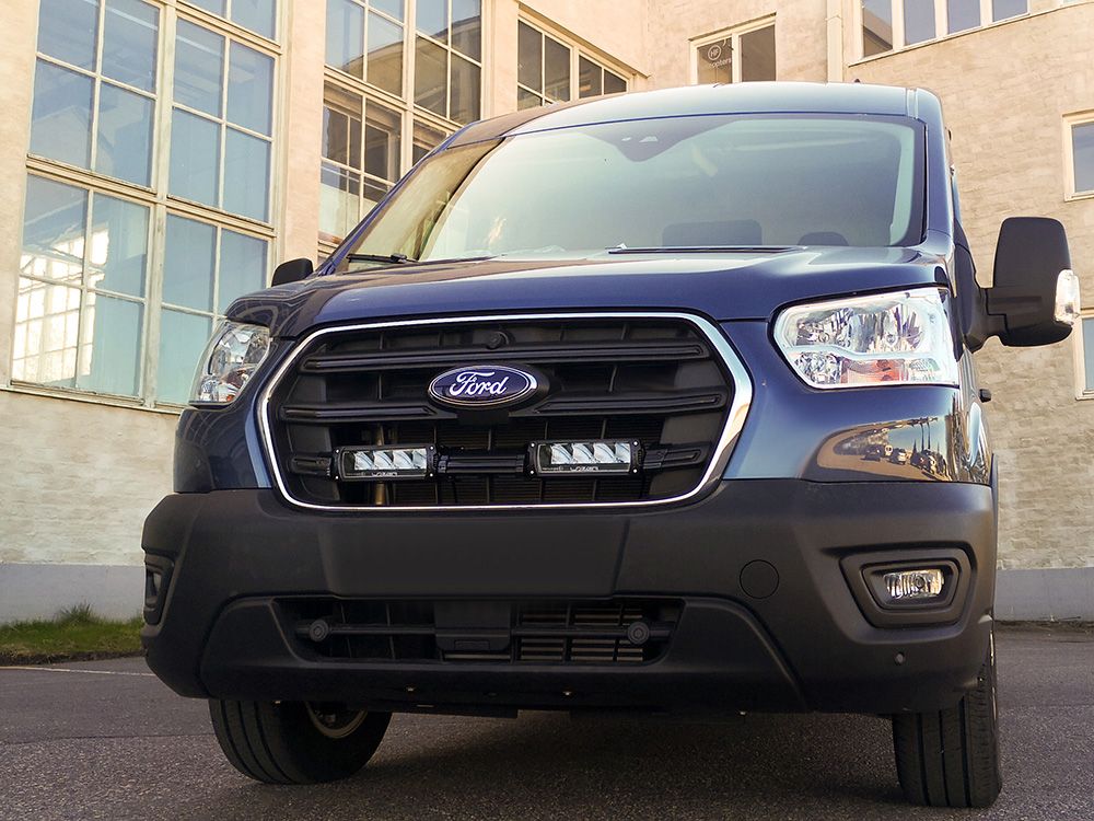 Σέτ τοποθέτησης γρίλιας για Ford Transit (2019+) με Triple-R 750 Elite 10136 Lumens - Image 2