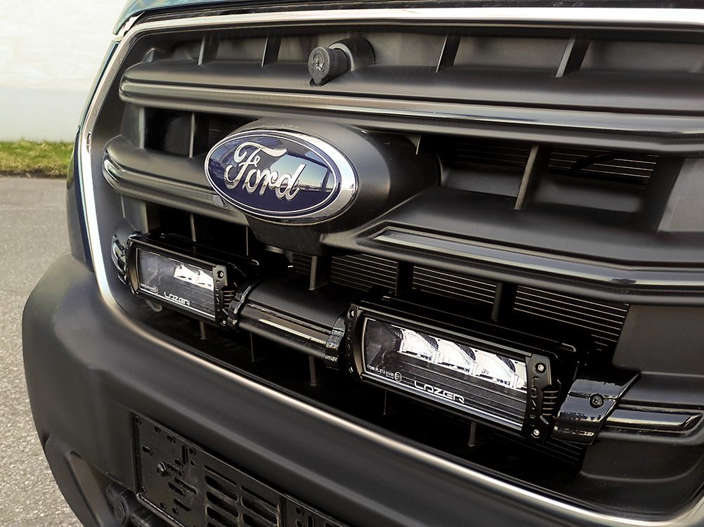 Σέτ τοποθέτησης γρίλιας για Ford Transit (2019+) με Triple-R 750 Elite 10136 Lumens - Image 3