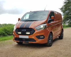 Σέτ τοποθέτησης γρίλιας για Ford Transit Custom (2018-2022) με Triple-R 750