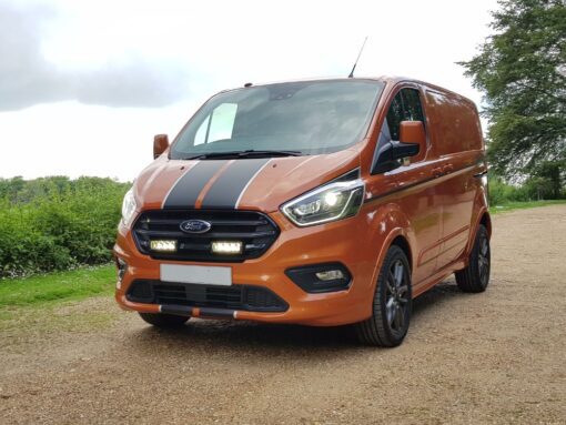 Σέτ τοποθέτησης γρίλιας για Ford Transit Custom (2018-2022) με Triple-R 750