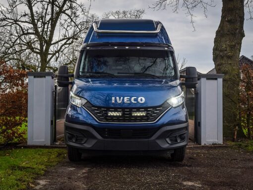 Σέτ τοποθέτησης γρίλιας για Iveco Daily (2019-2021) με Triple-R 750