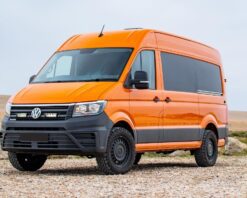 Σετ γρίλιας για VW Crafter (2017+) με Triple-R 750