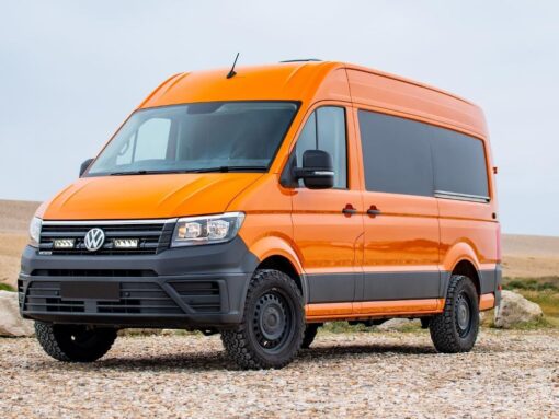 Σετ γρίλιας για VW Crafter (2017+) με Triple-R 750