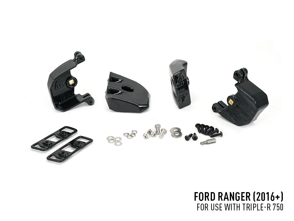 Σέτ τοποθέτησης γρίλιας για Ford Ranger (2016-2018) Με Triple-R 750 - Image 7