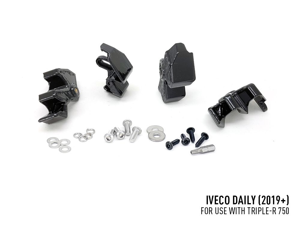 Σέτ τοποθέτησης γρίλιας για Iveco Daily (2019-2021) με Triple-R 750 - Image 3