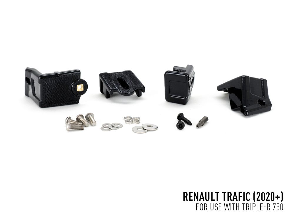 Σετ τοποθέτησης γρίλιας για Renault Master (2020-2023) με Triple-R 750 Std (Με Φώτα θέσης) 9240 Lumens - Image 3