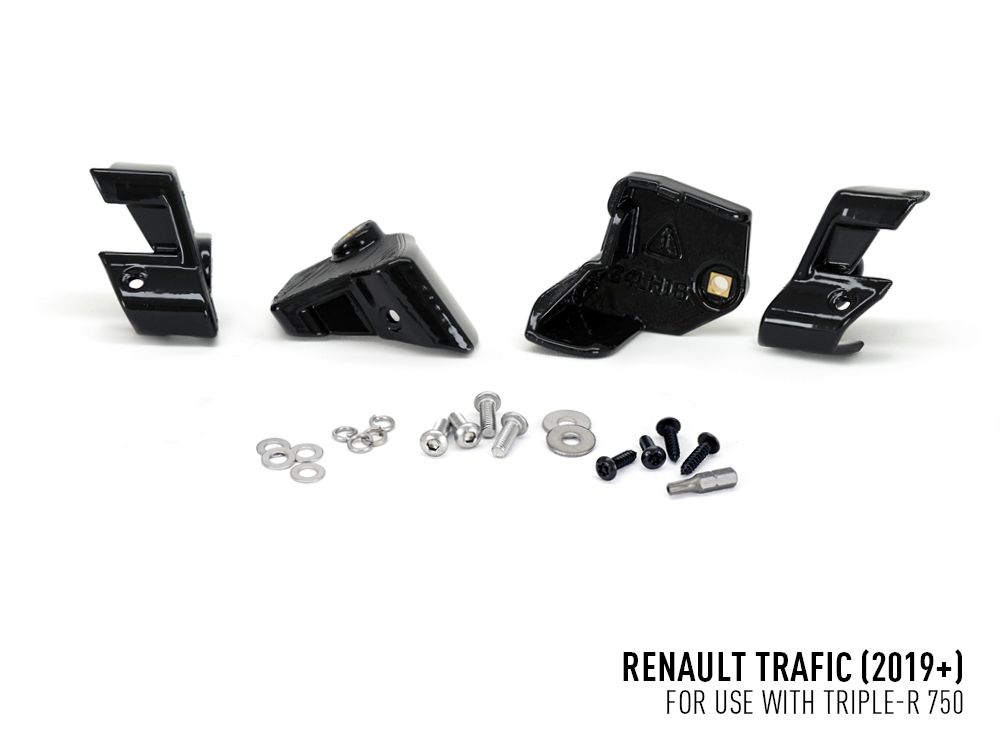 Σετ τοποθέτησης γρίλιας για Renault Trafic (2019-2022) Με Triple-R 750 Elite 10136 Lumens - Image 4