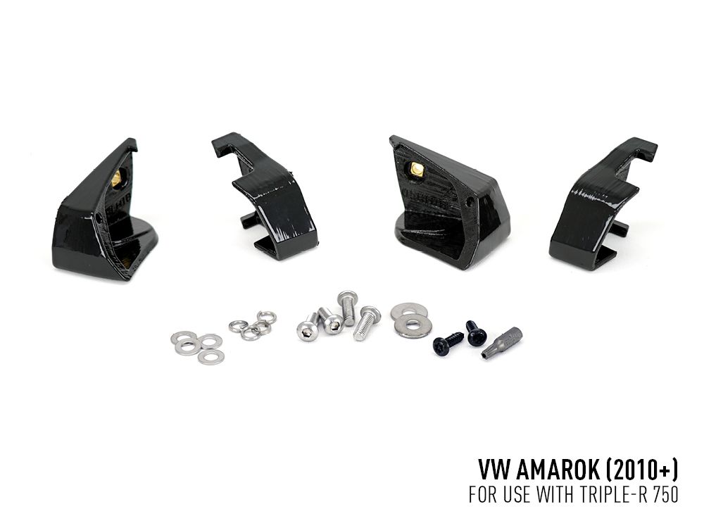 Σετ τοποθέτησης γρίλιας γιά VW Amarok (2011-2016) με Triple-R 750 - Image 3