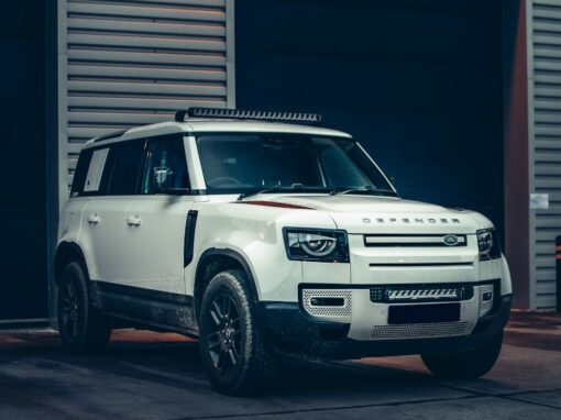 Σετ οροφής για Land Rover Defender (2020+) με Triple-R 24 27060 Lumens