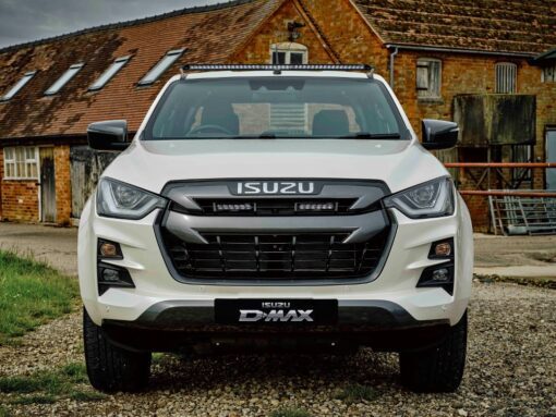 Σετ τοποθέτησης γρίλιας για Isuzu D-MAX (2021+) Με Linear 6 Elite 8100 Lumens