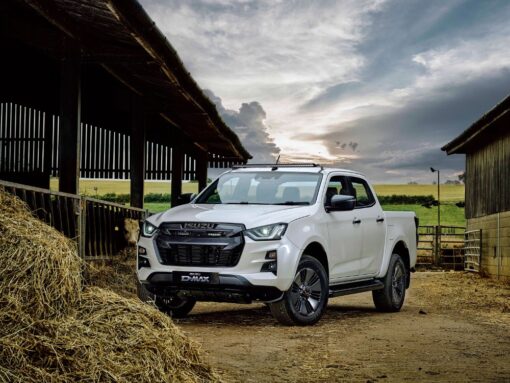 Σετ οροφής για Isuzu D-MAX (2017-2020) χωρίς ράγες οροφής με Linear 42 15750 Lumens