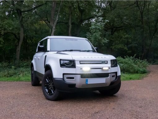 Σετ τοποθέτησης γρίλιας για Land Rover Defender (2020+)