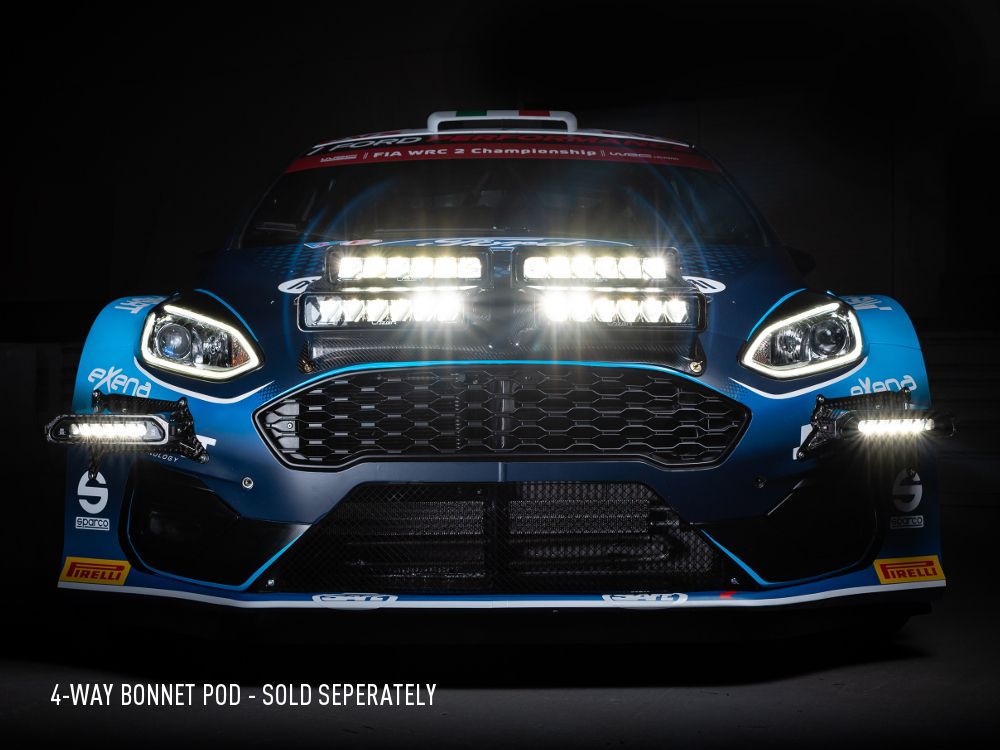 Γωνιακά Rally Lamp Pods για Ford Fiesta R5 MKII - Image 2