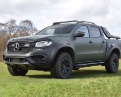 Σέτ τοποθέτησης οροφής για Mercedes X-Class με ράγες οροφής