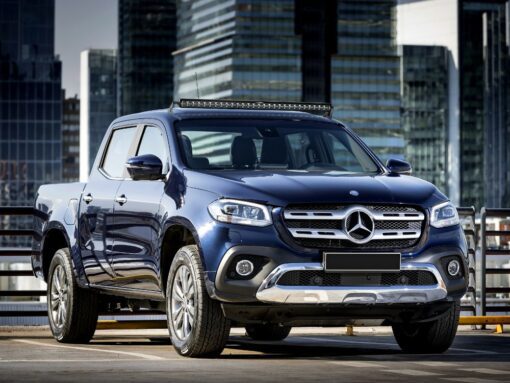 Σέτ τοποθέτησης οροφής για Mercedes X-Class χωρίς ράγες οροφής - T28